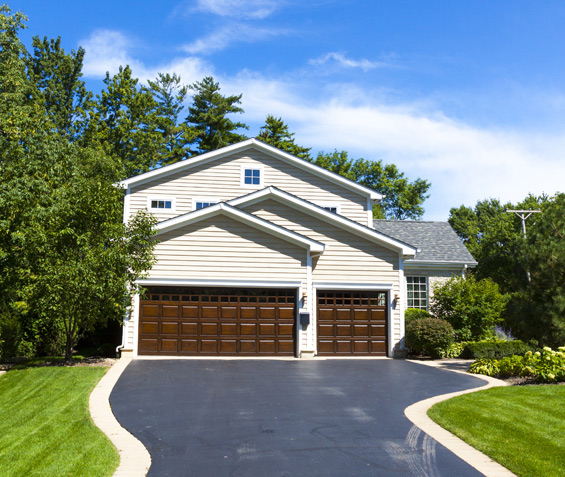 new garage door installation