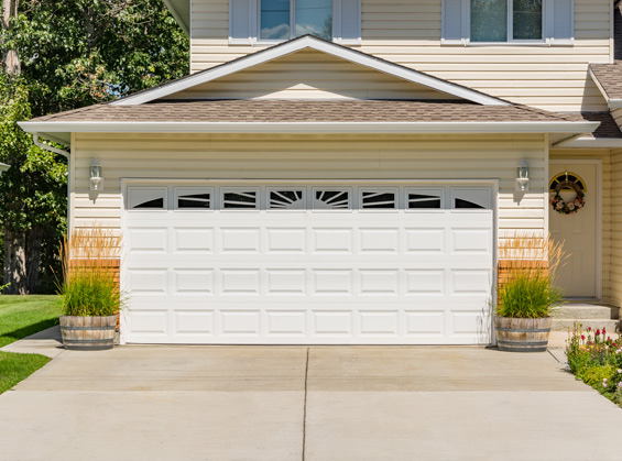 new garage door installation