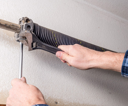 garage door spring repairs