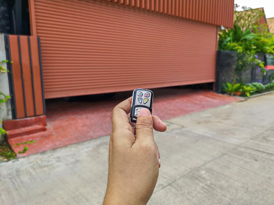 garage door opener remote