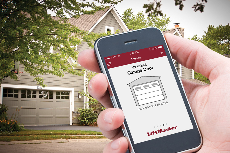 liftmaster smartphone app